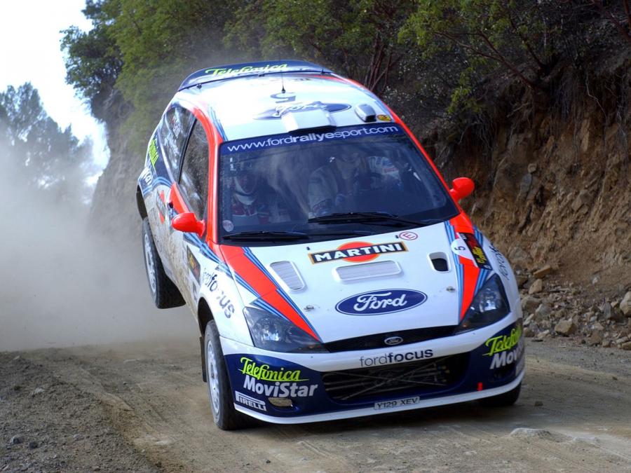  Ford Focus RS WRC 2001 года  (фото 233 из 245)